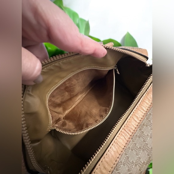 Celine champagne Macadem Triomphe Boston Mini Bag - Picture 13 of 16